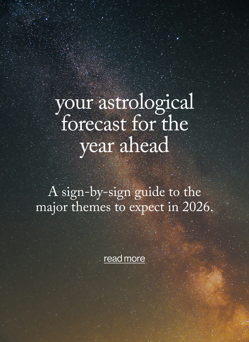your astrological forecast for the year ahead