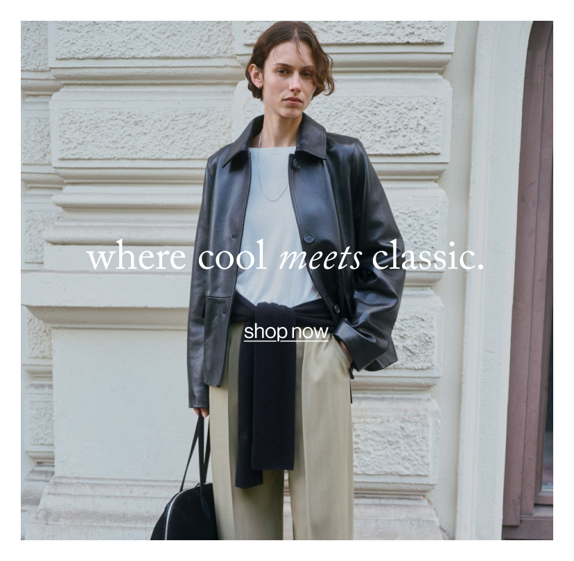 Where cool meets classic.