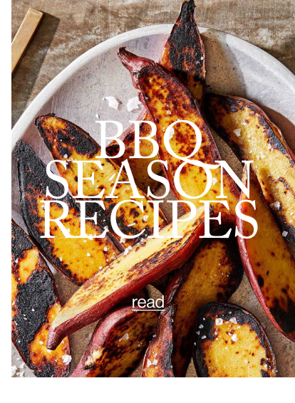 BBQ Season Recipes