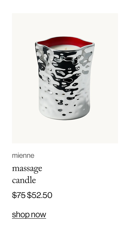 Massage  Candle