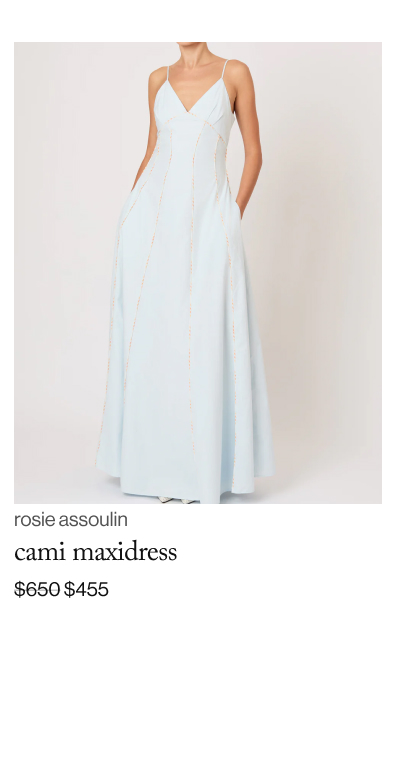 Cami Maxidress