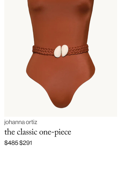 The Classic One-Piece