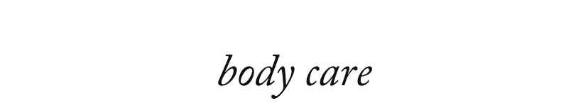 body care 