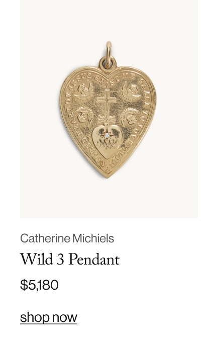 Catherine Michiels Wild 3 Pendant, $5,180