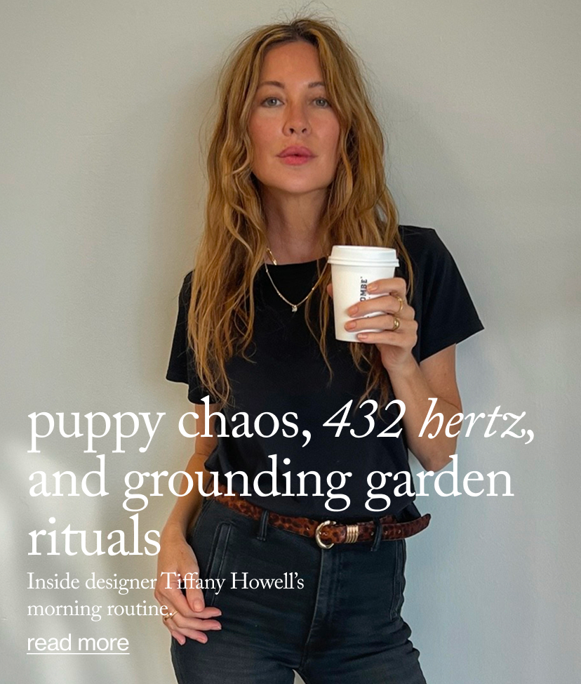 Puppy Chaos, 432 Hertz, and Grounding Garden Rituals