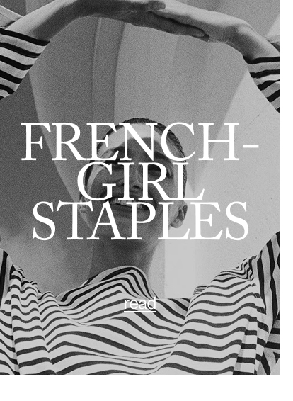 FRENCH-GIRL STAPLES