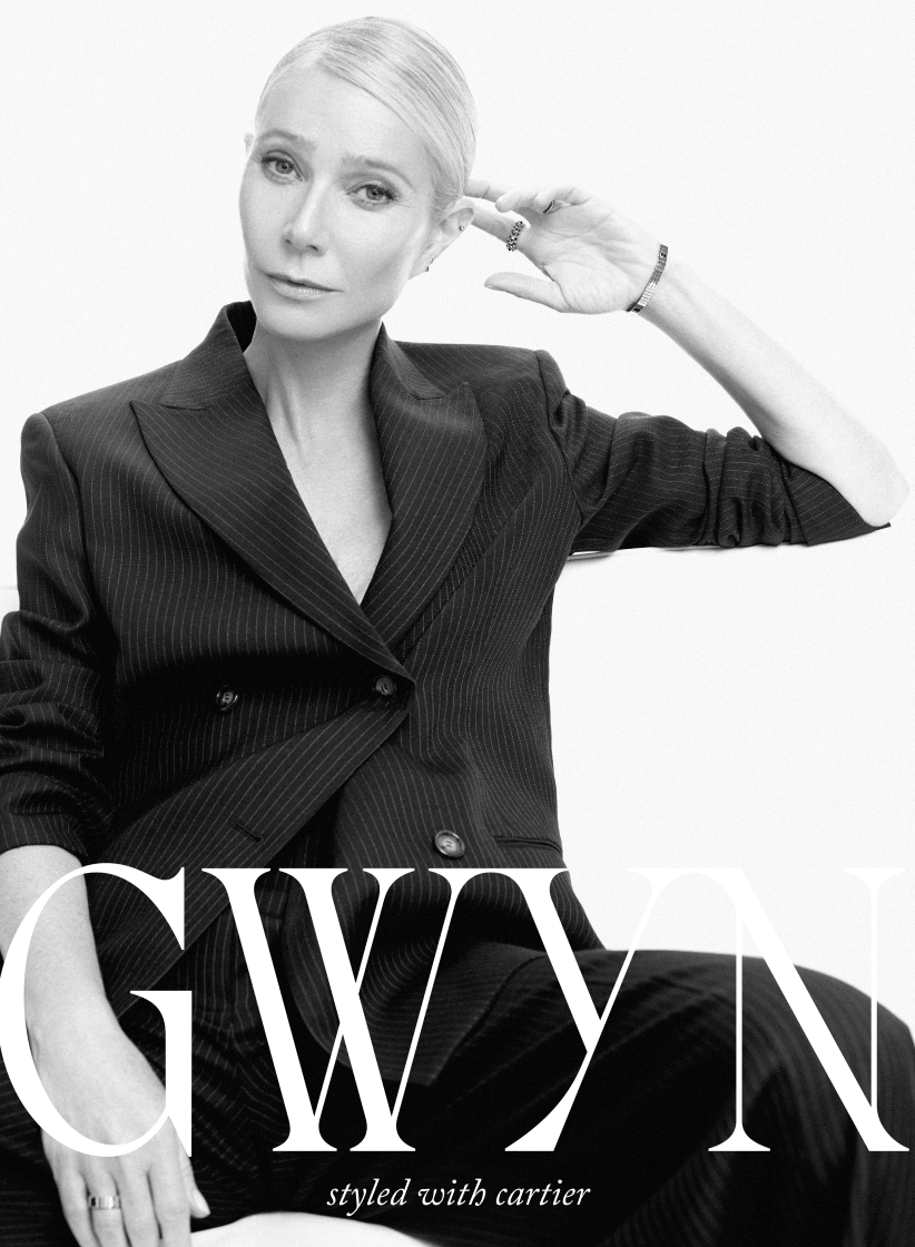 GWYN - styled with cartier