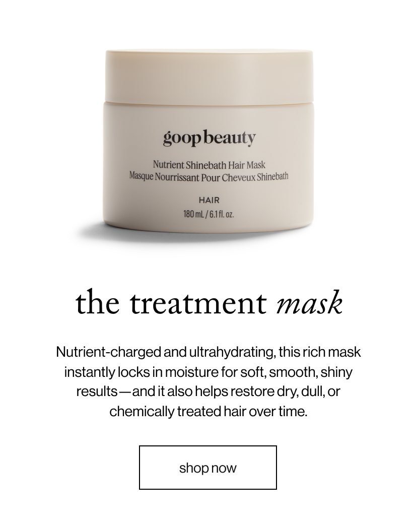 the treatment mask - shop now