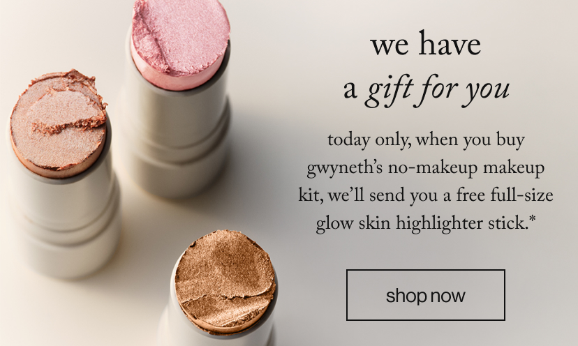we have a gift for you