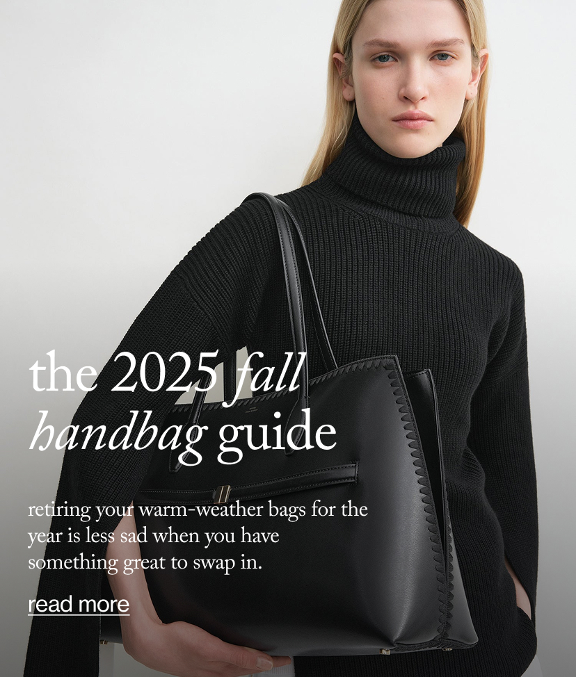 The 2025 Fall Handbag Guide 