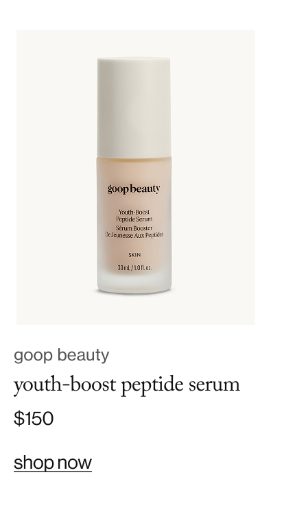 goop beauty youth-boost peptide serum