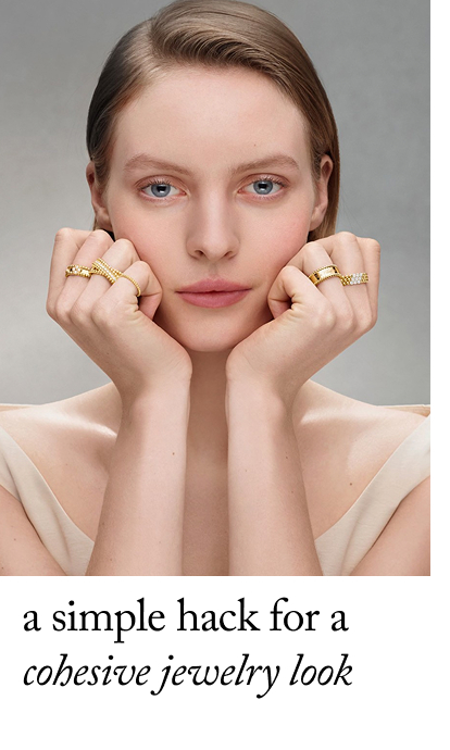 A Simple Hack for a Cohesive Jewelry Look