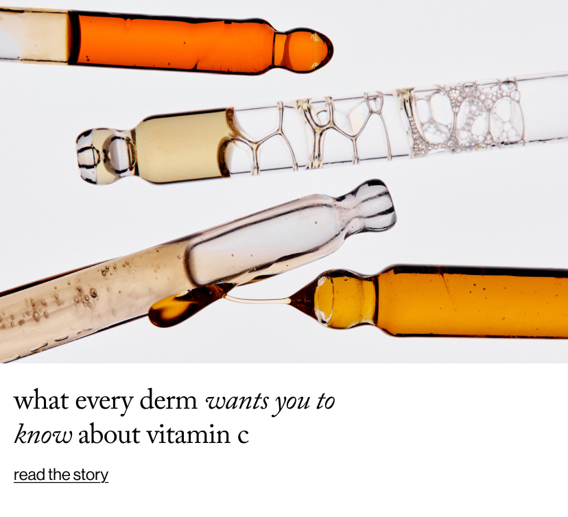 what every derm wants you to know about vitamin c