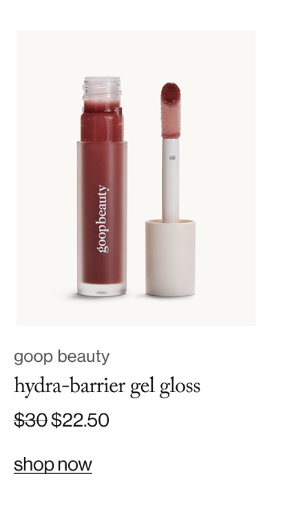 hydra-barrier gel gloss