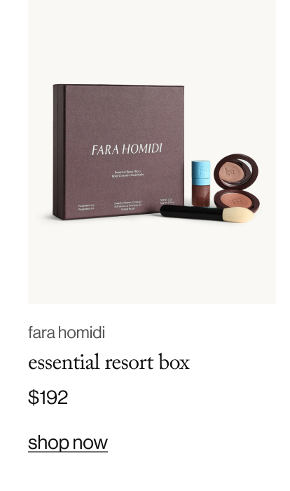 fara homidi essential resort box, $192