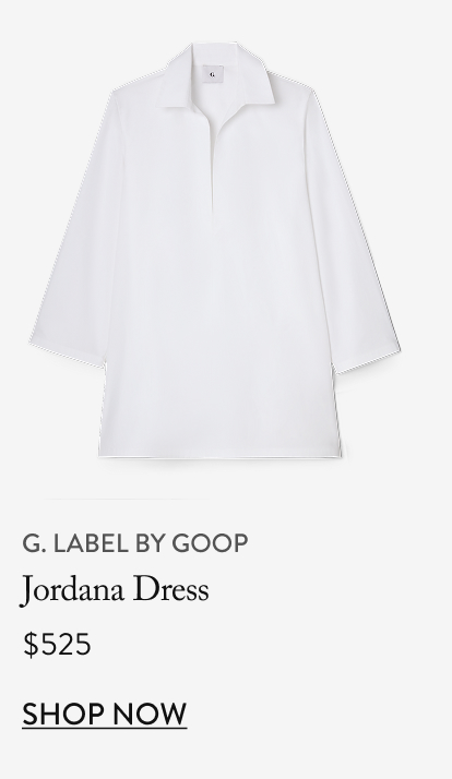 G. Label by goop Jordana Dress, $525