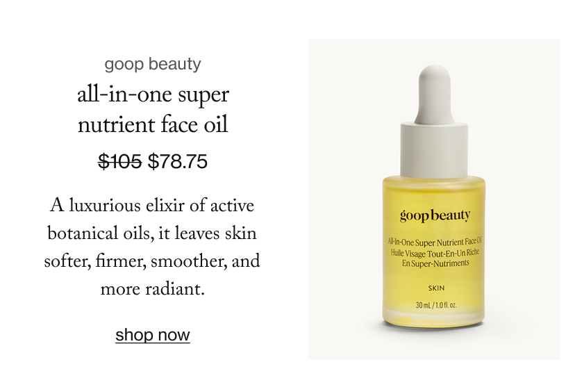 all in one super nutrient face oil