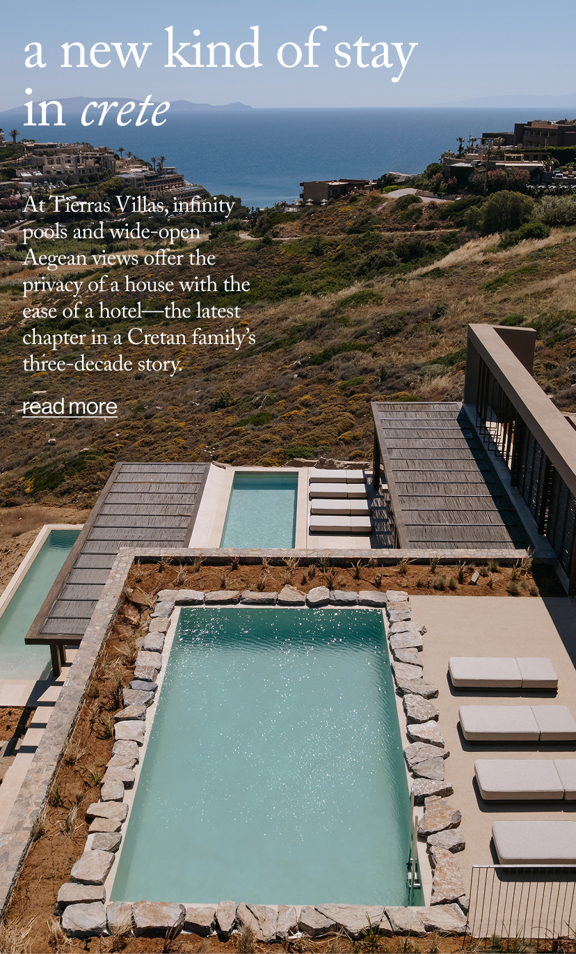 A New Kind of Stay in Crete 