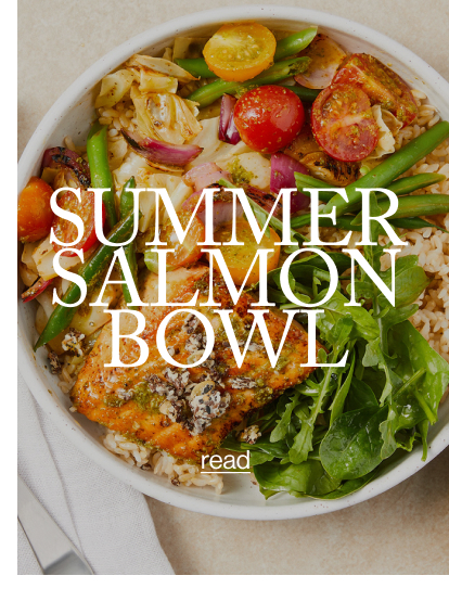 SUMMER SALMON BOWL