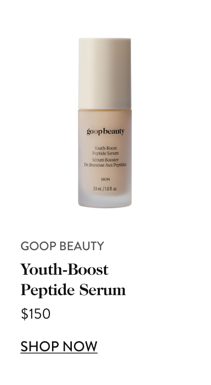 goop Beauty Youth-Boost Peptide Serum - $150