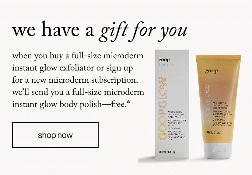 we have a gift for you