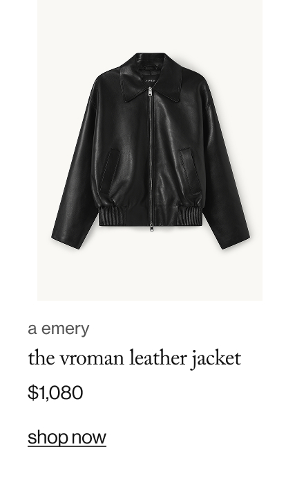 The Vroman Leather Jacket