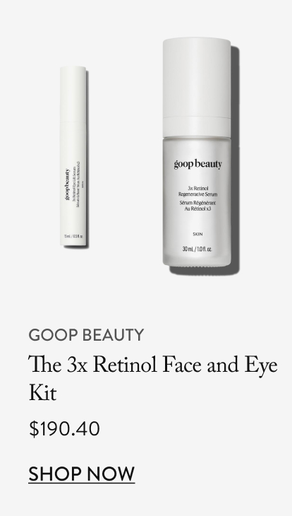 goop Beauty - The 3x Retinol Face and Eye Kit $190.40