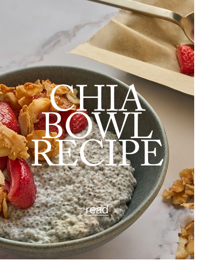 chia bowl RECIPE