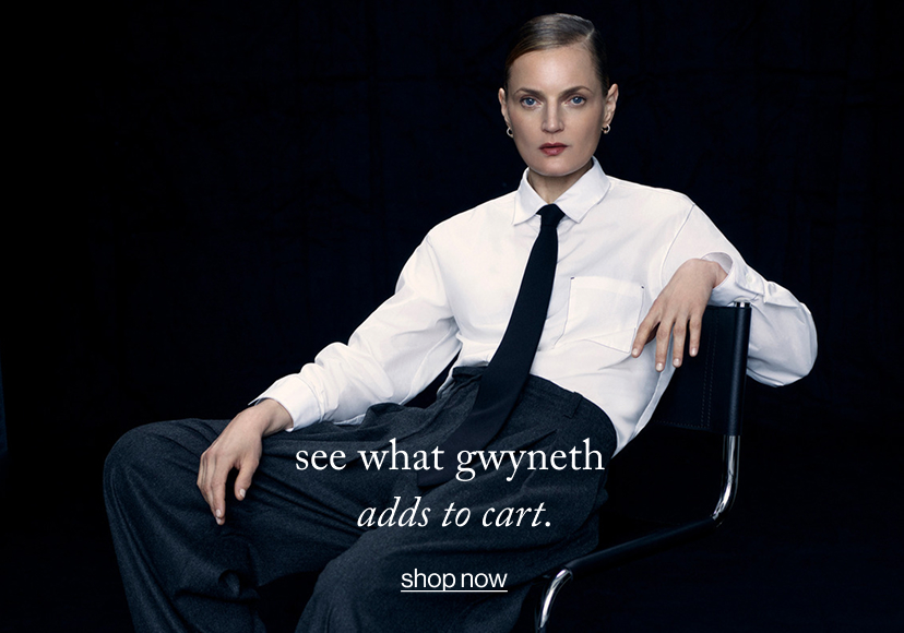 see what gwyneth adds to cart - shop now.