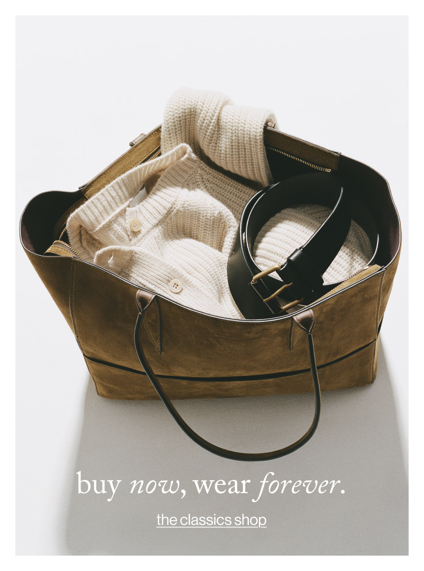 buy n ow, wear forever