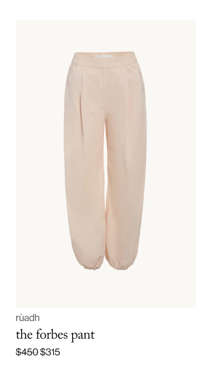 The Forbes Pant