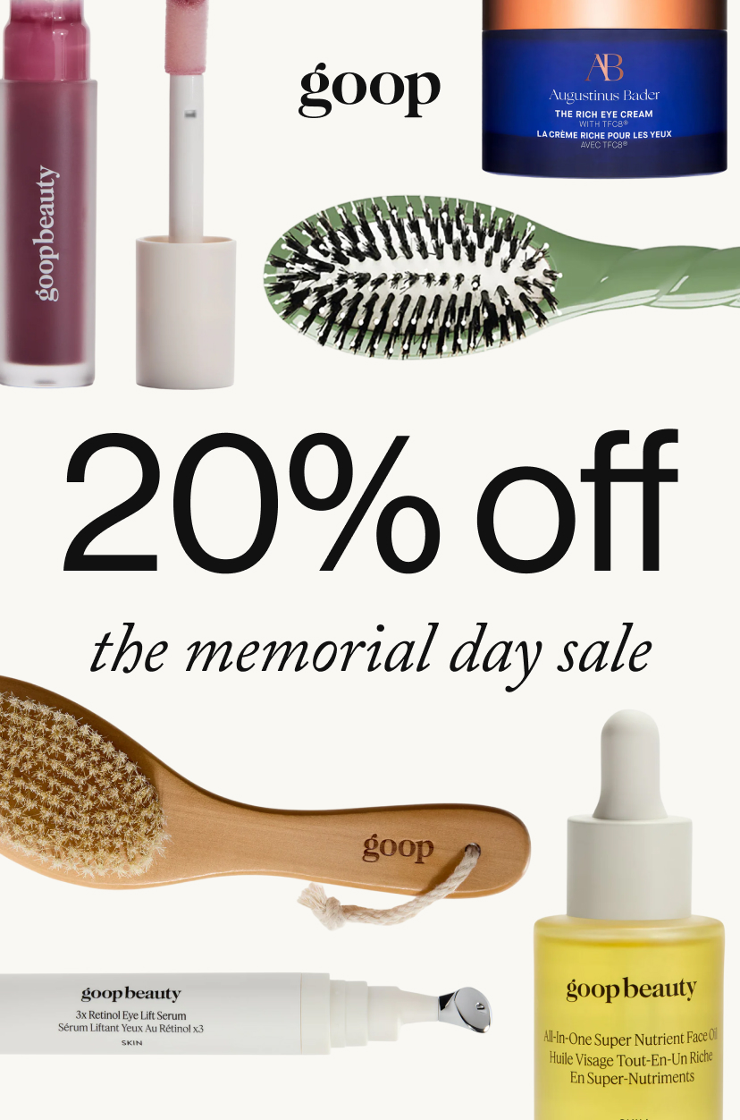 20% off the memorial day sale