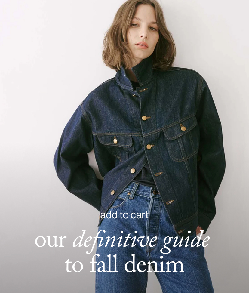 our definitive guide  to fall denim