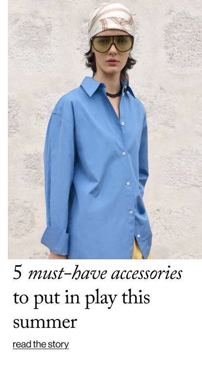 5 Must-Have Accessories to Put in Play This Summer&nbsp;