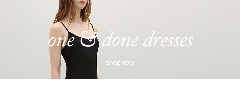 one & done dresses