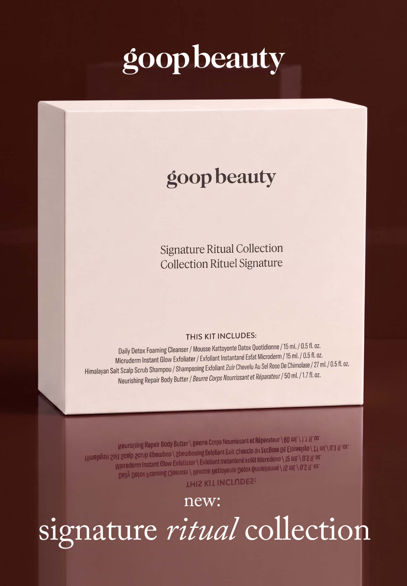 new:  Signature Ritual Collection