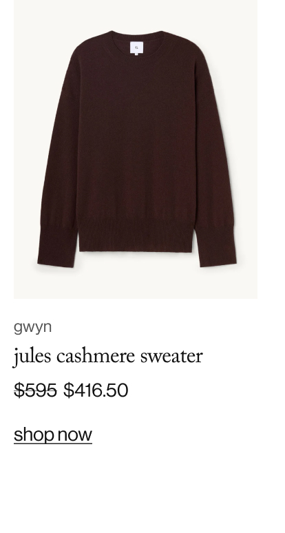 Jules Cashmere Sweater