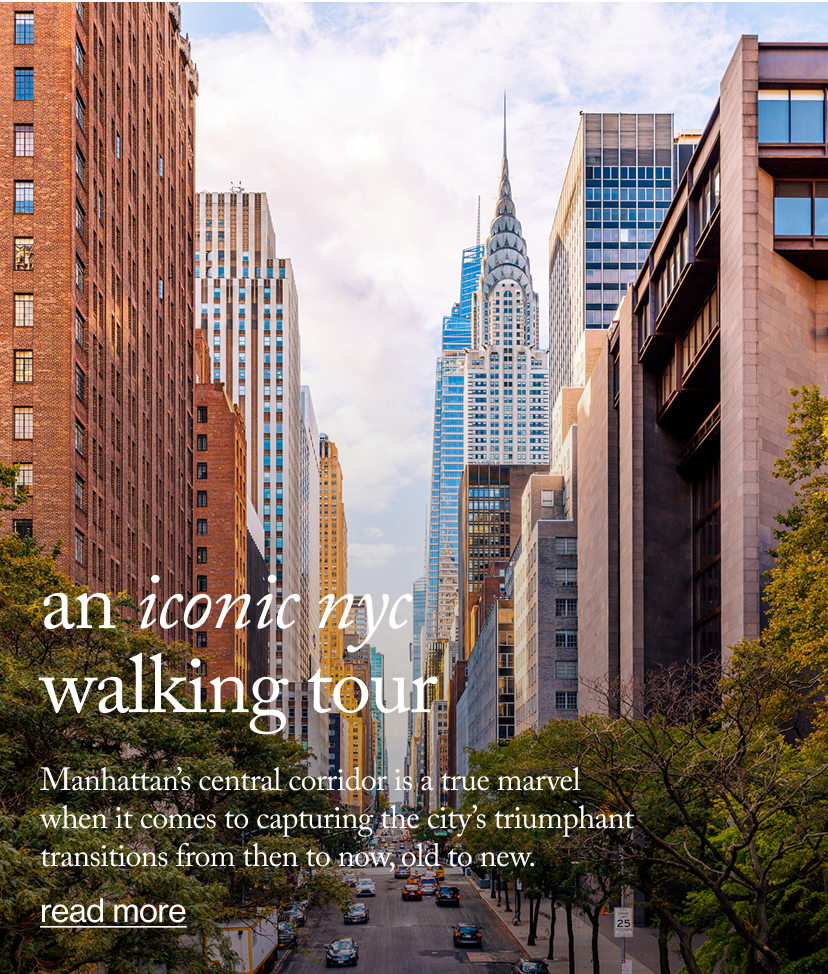 An Iconic NYC Walking Tour