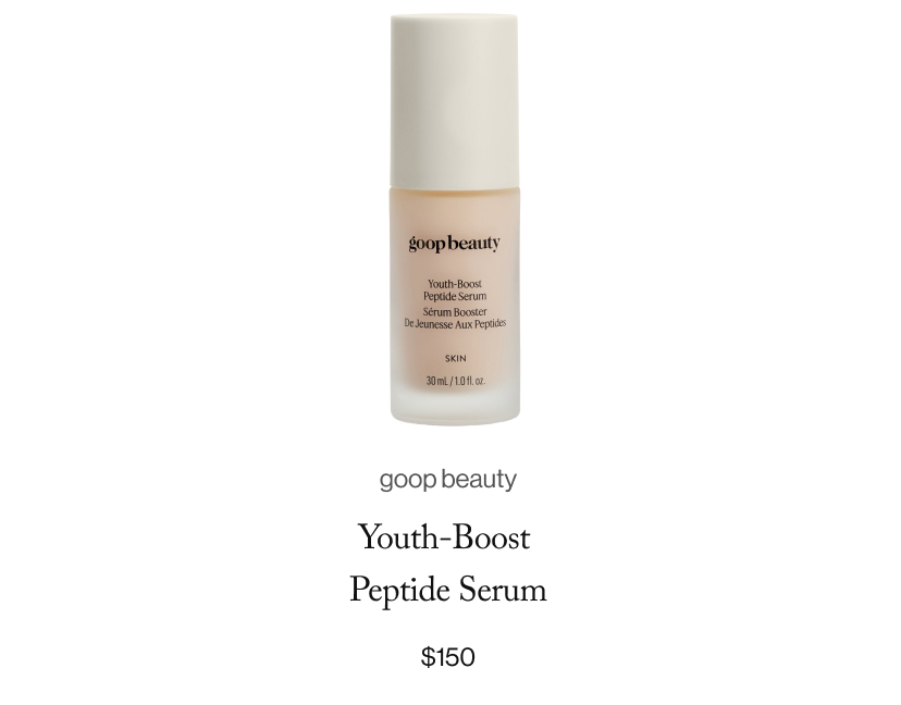 Youth-Boost  Peptide Serum, $150