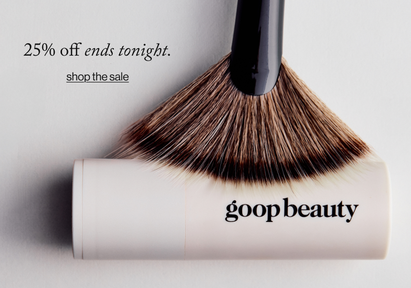 25% off—end tonight