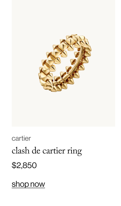cartier clash de cartier ring - $2,850