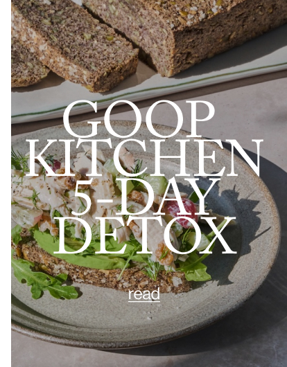 goop kitchen five day detox