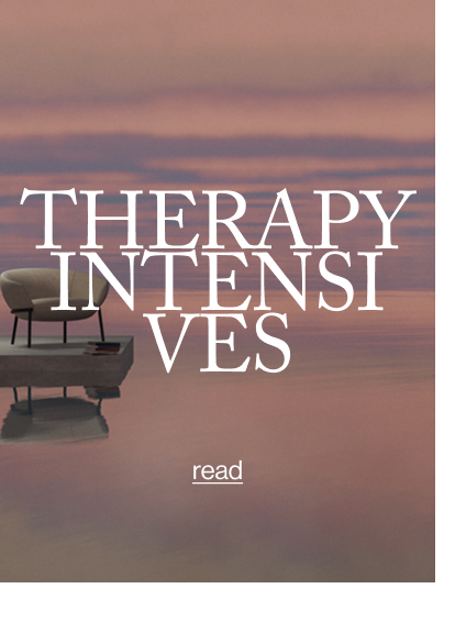 THERAPY INTENSIVES
