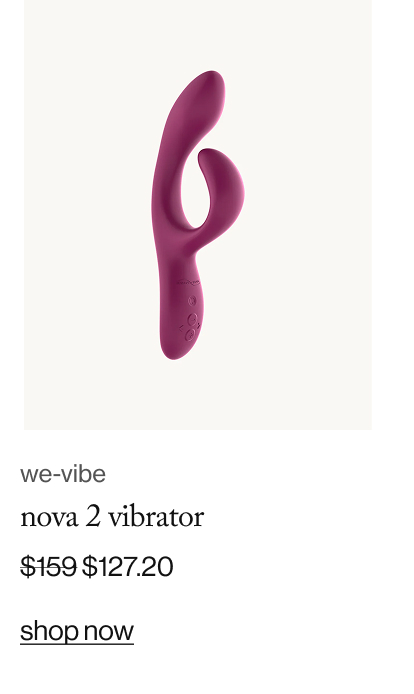 nova 2 vibrator