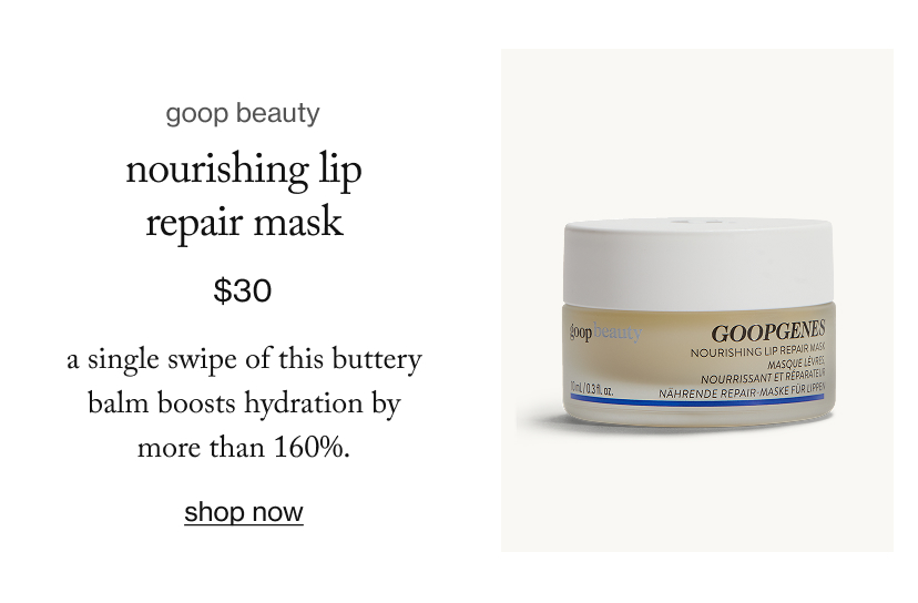 nourishing lip repair mask
