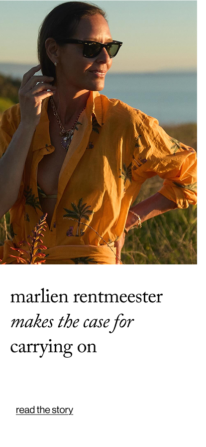 Marlien Rentmeester Makes the Case for Carrying On