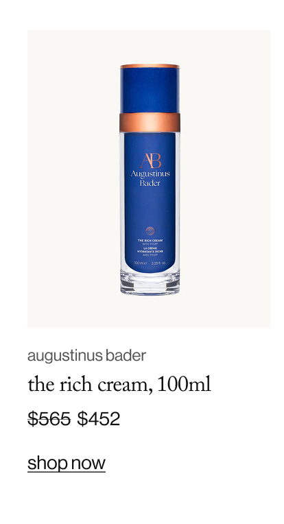 the rich cream, 100ml