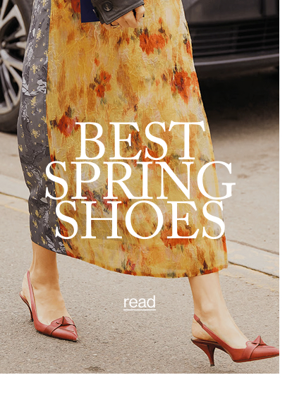 Best Spring Shoes