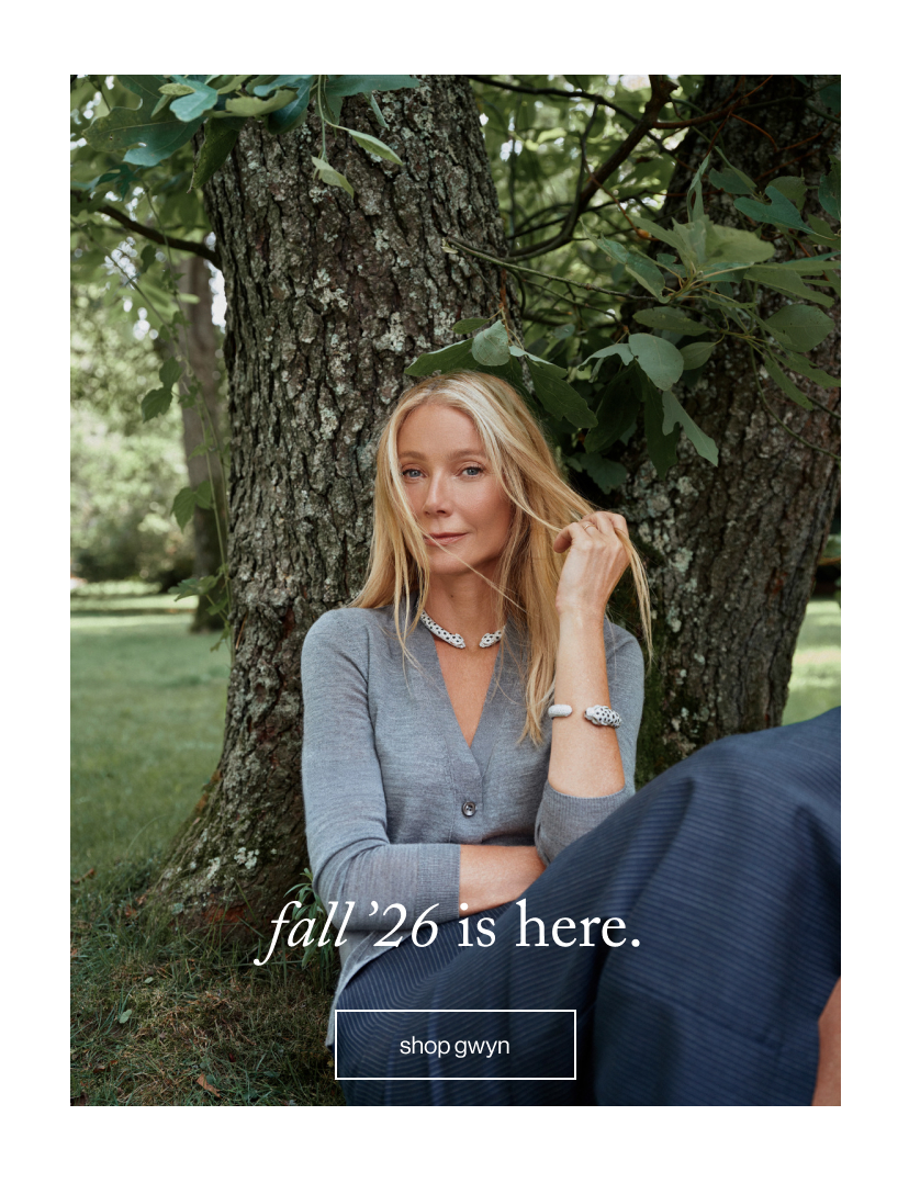 fall ’26 is here.