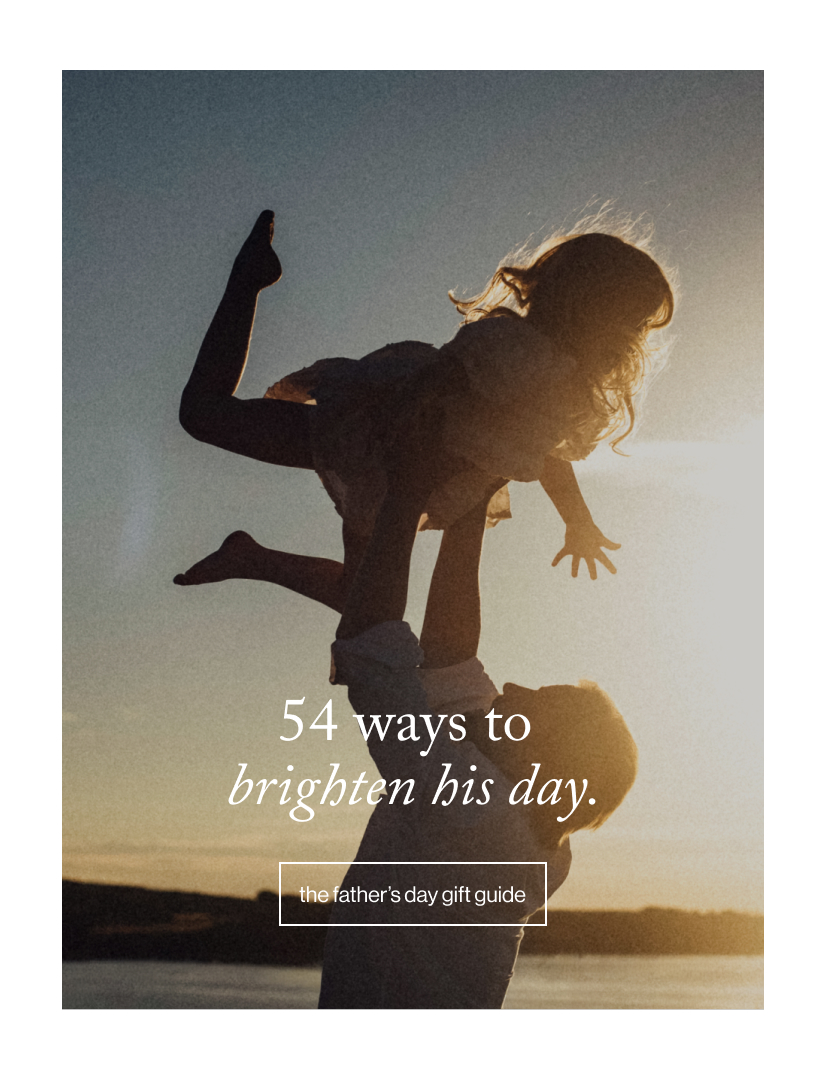54 ways to  brighten his day. 